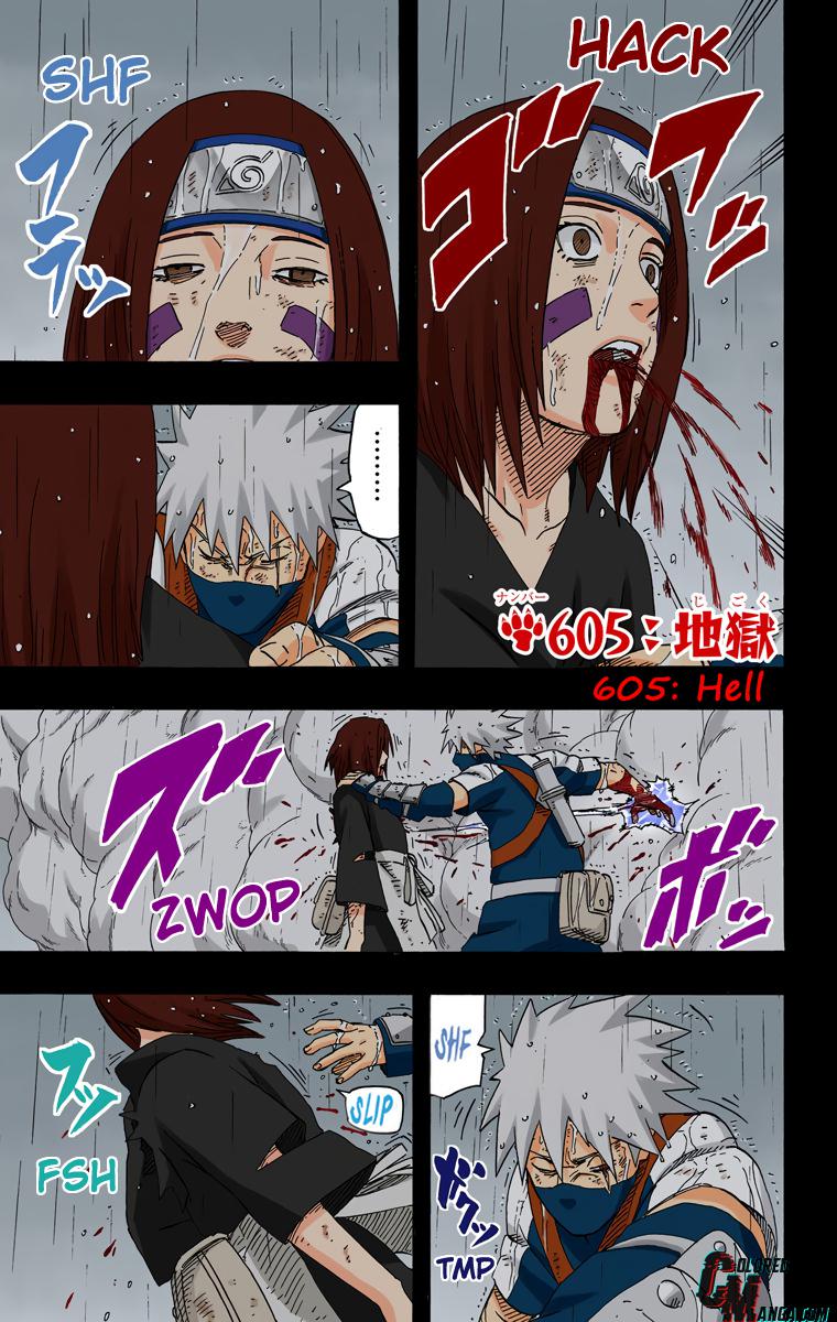 Naruto Colored chapter 457 page 1