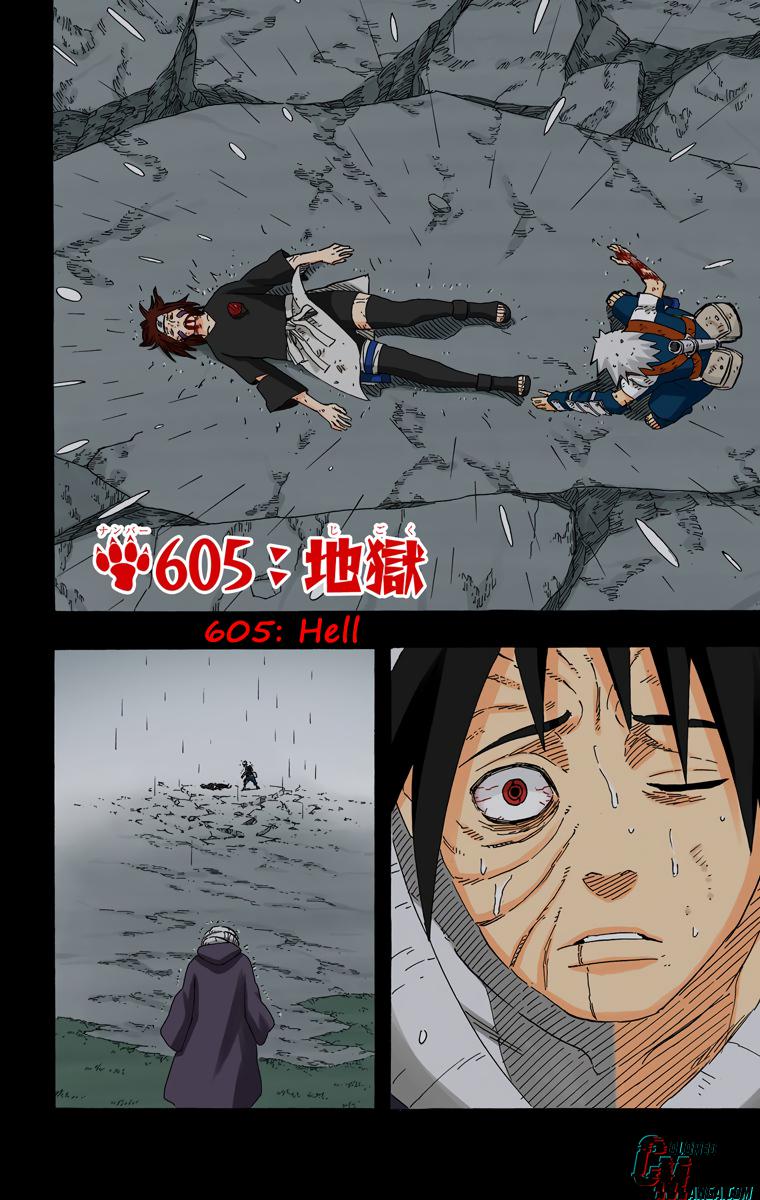 Naruto Colored chapter 457 page 2