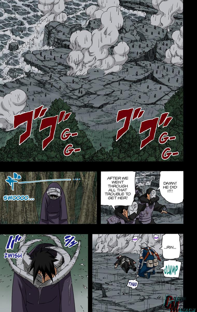 Naruto Colored chapter 457 page 3