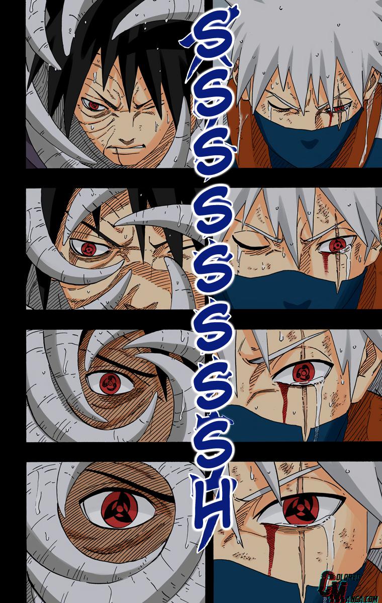Naruto Colored chapter 457 page 4