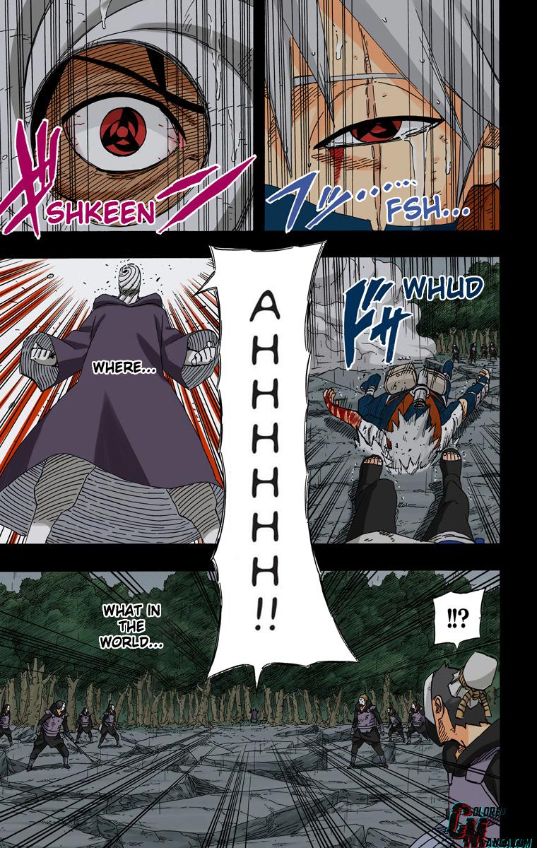 Naruto Colored chapter 457 page 5