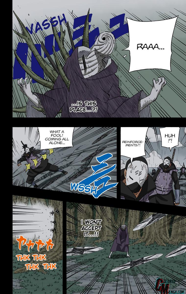 Naruto Colored chapter 457 page 6