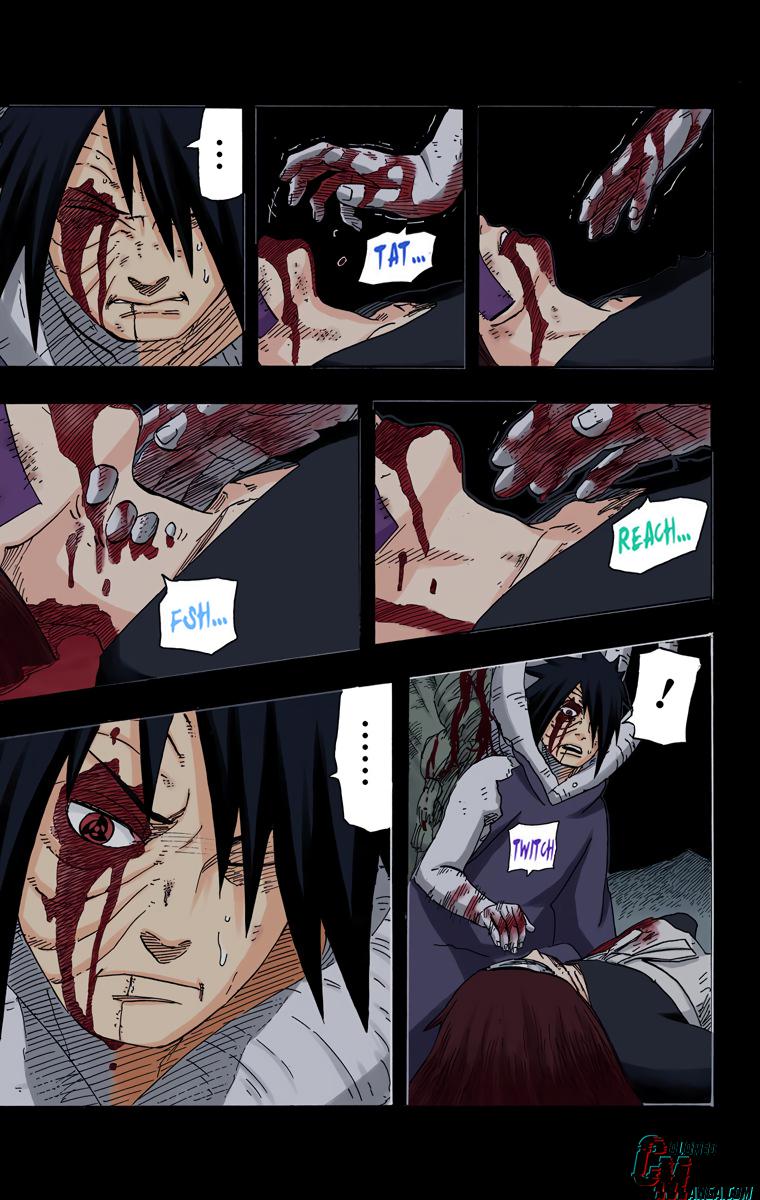 Naruto Colored chapter 458 page 2