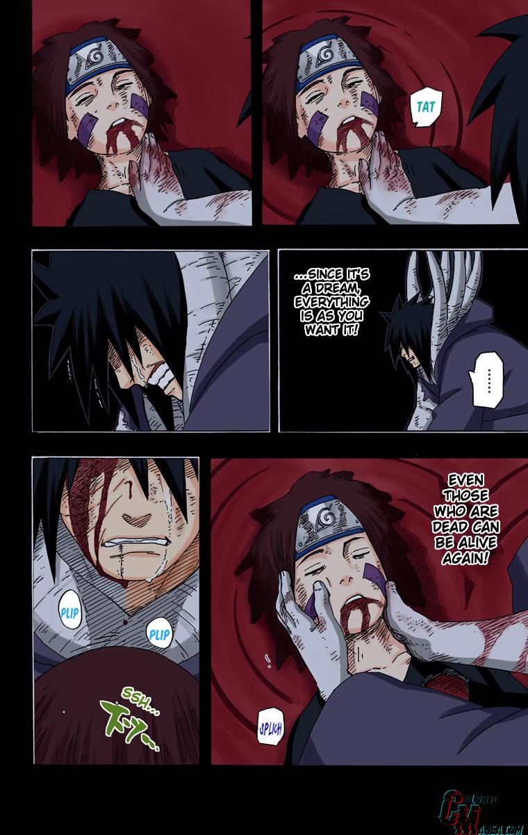 Naruto Colored chapter 458 page 3
