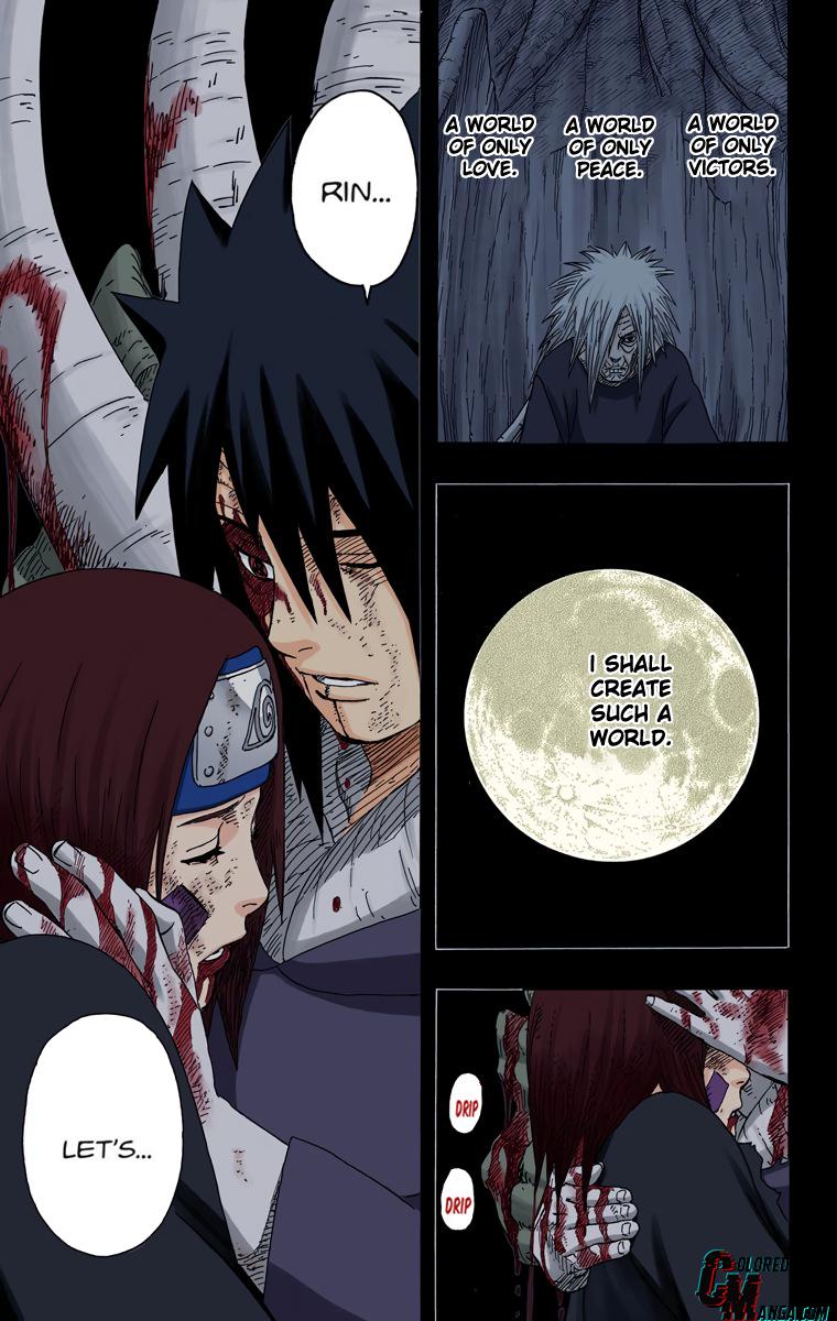 Naruto Colored chapter 458 page 4