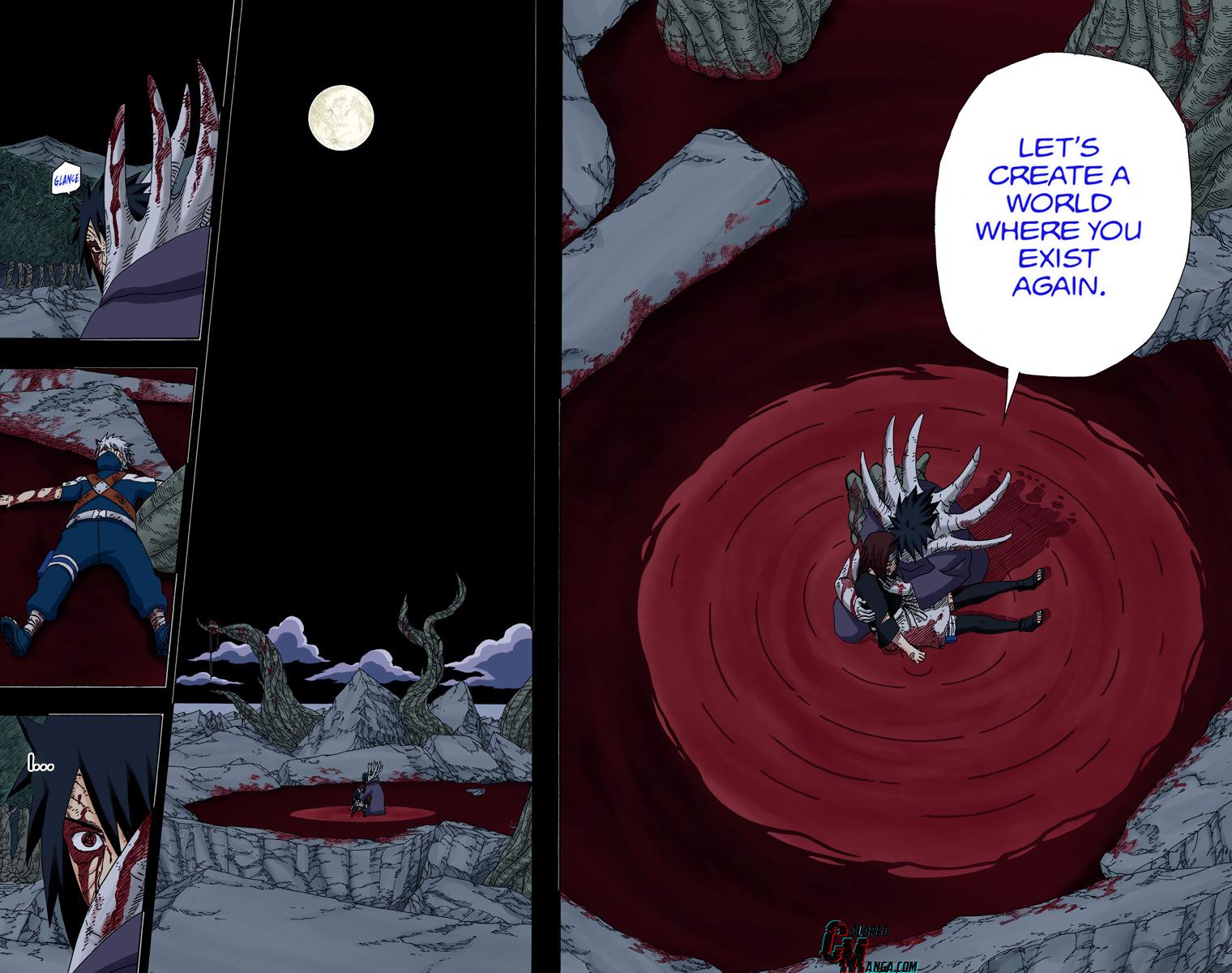 Naruto Colored chapter 458 page 5