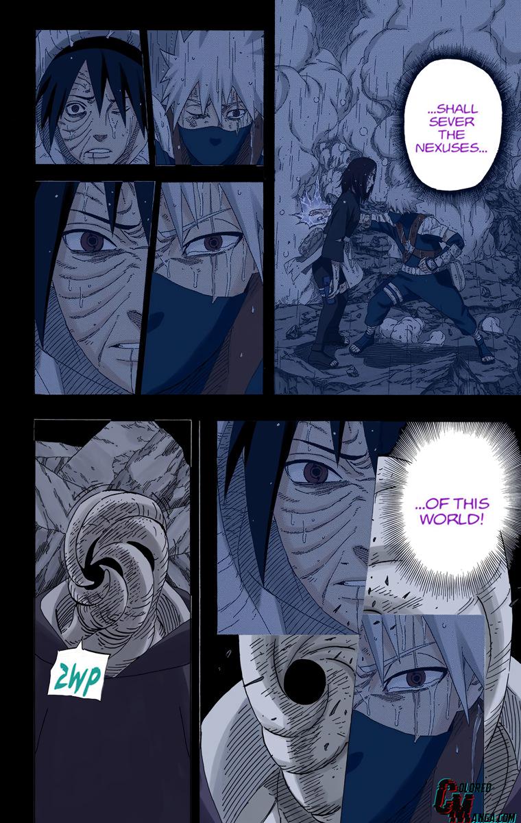 Naruto Colored chapter 458 page 6
