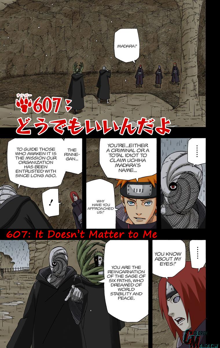 Naruto Colored chapter 459 page 1