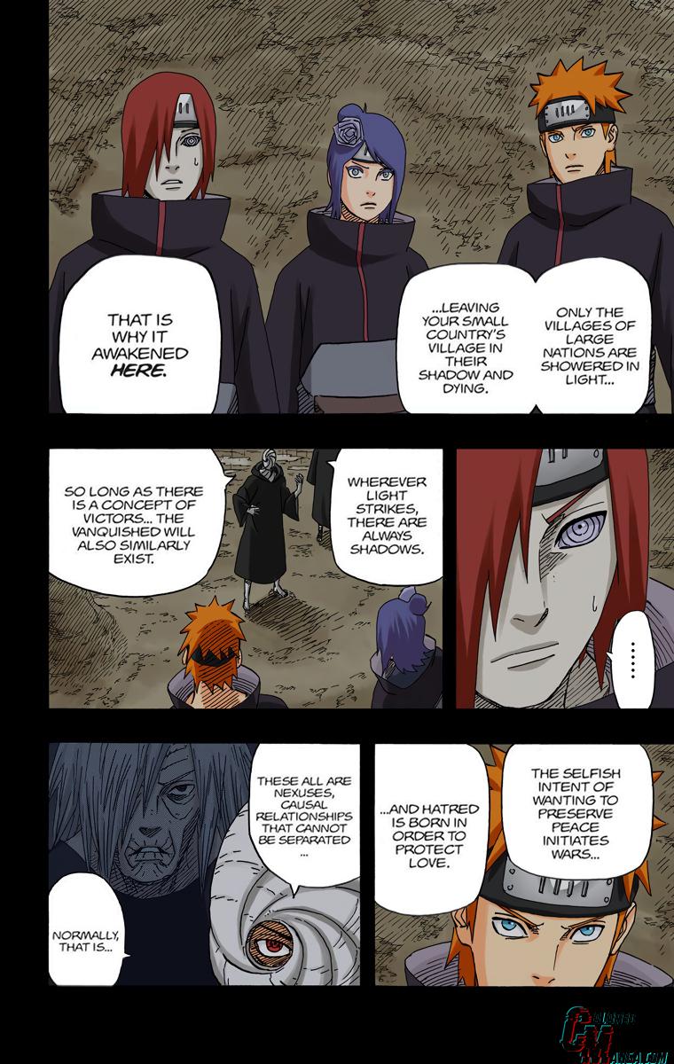 Naruto Colored chapter 459 page 2
