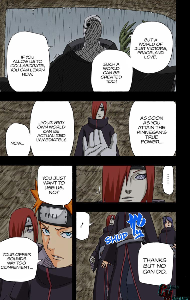 Naruto Colored chapter 459 page 3