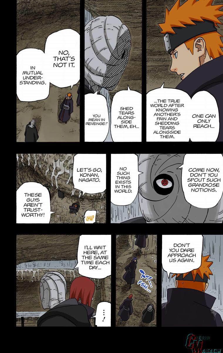 Naruto Colored chapter 459 page 4