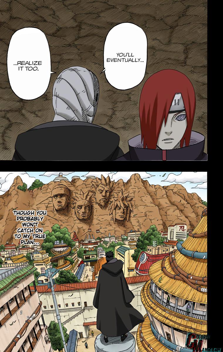 Naruto Colored chapter 459 page 5