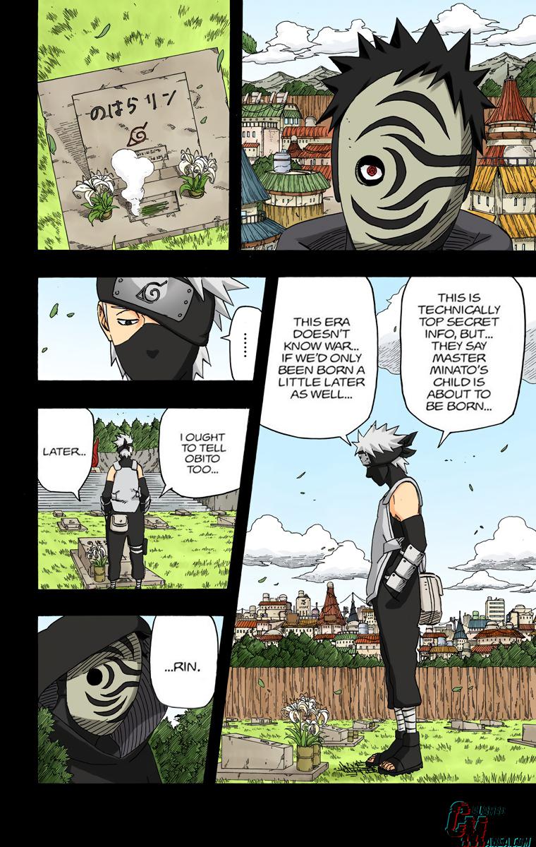 Naruto Colored chapter 459 page 6