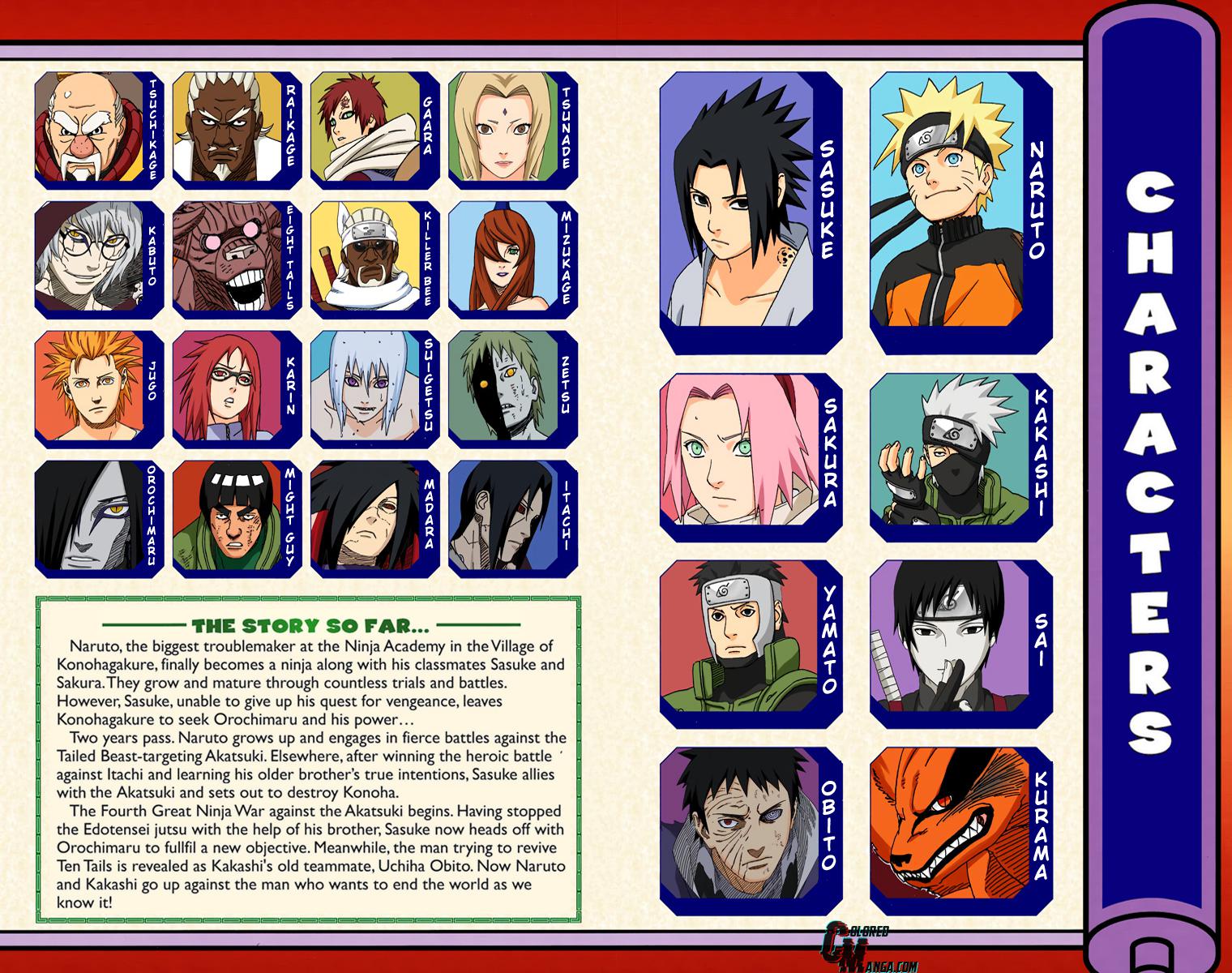 Naruto Colored chapter 460 page 3