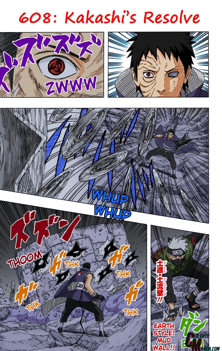Naruto Colored chapter 460 page 5