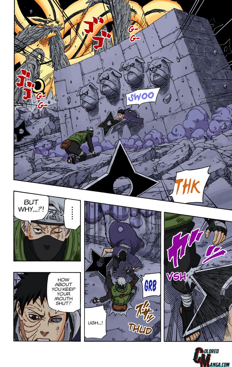 Naruto Colored chapter 460 page 6