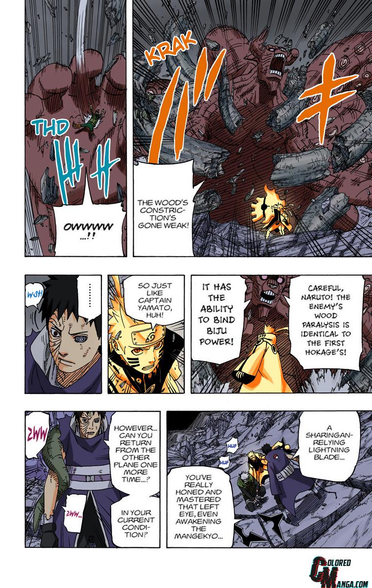 Naruto Colored chapter 461 page 2