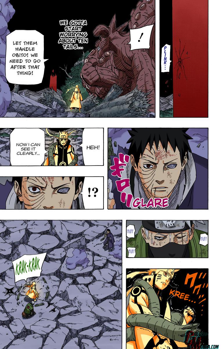 Naruto Colored chapter 461 page 5