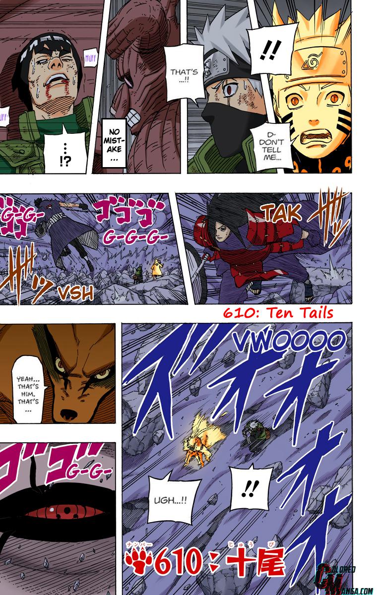 Naruto Colored chapter 462 page 1