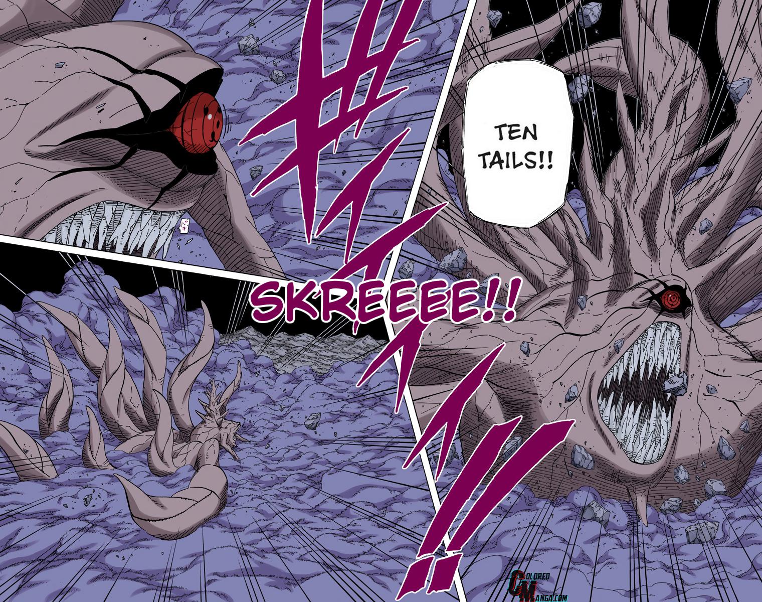 Naruto Colored chapter 462 page 2