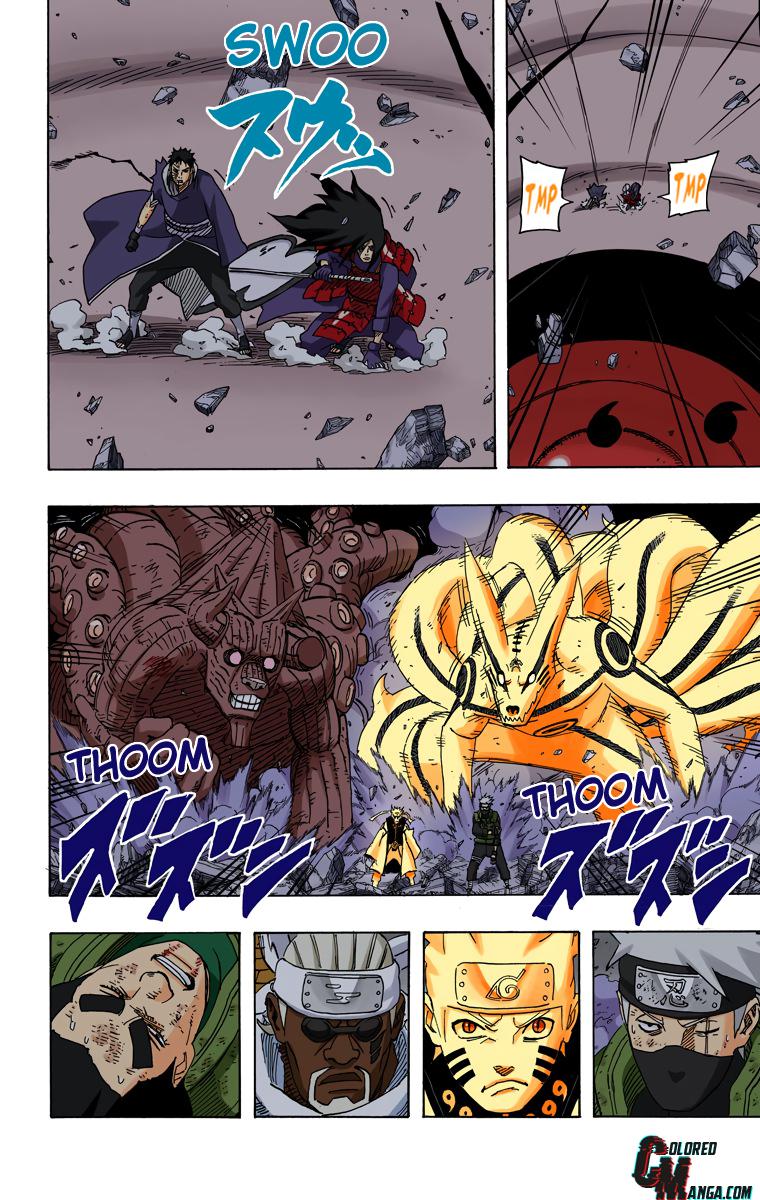 Naruto Colored chapter 462 page 3