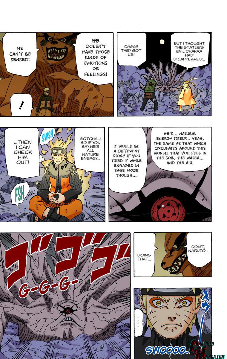 Naruto Colored chapter 462 page 4