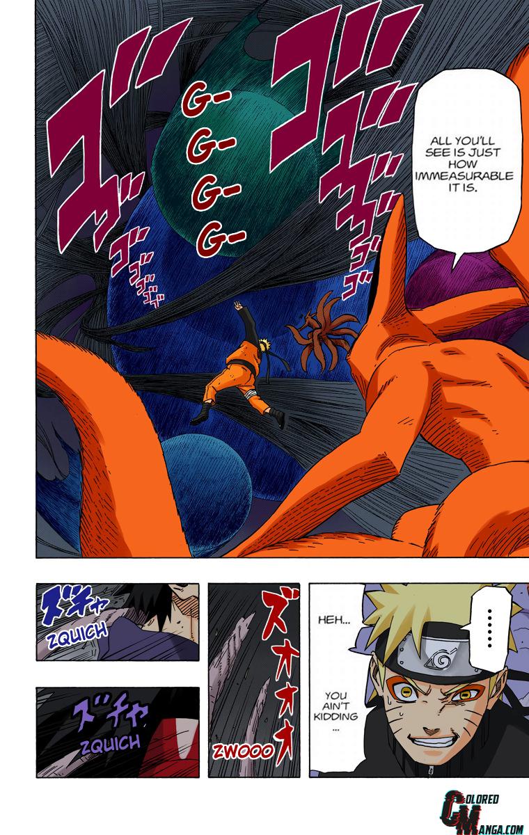 Naruto Colored chapter 462 page 5