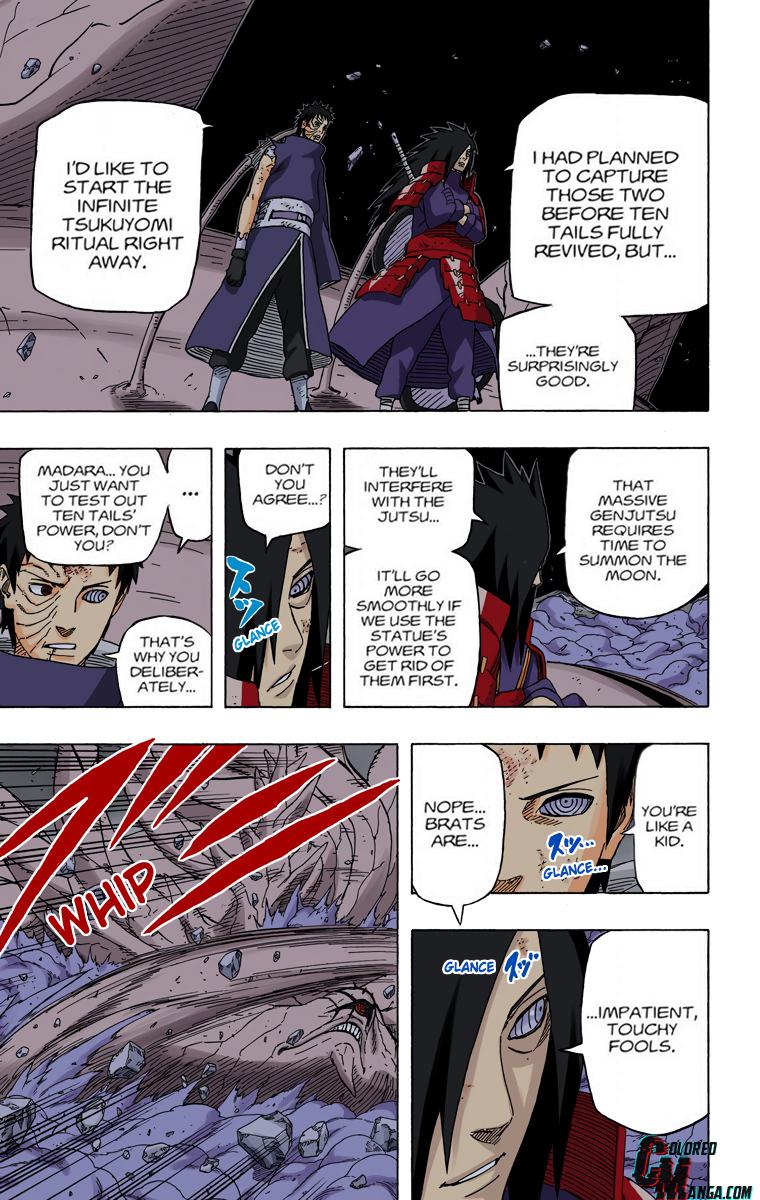 Naruto Colored chapter 462 page 6