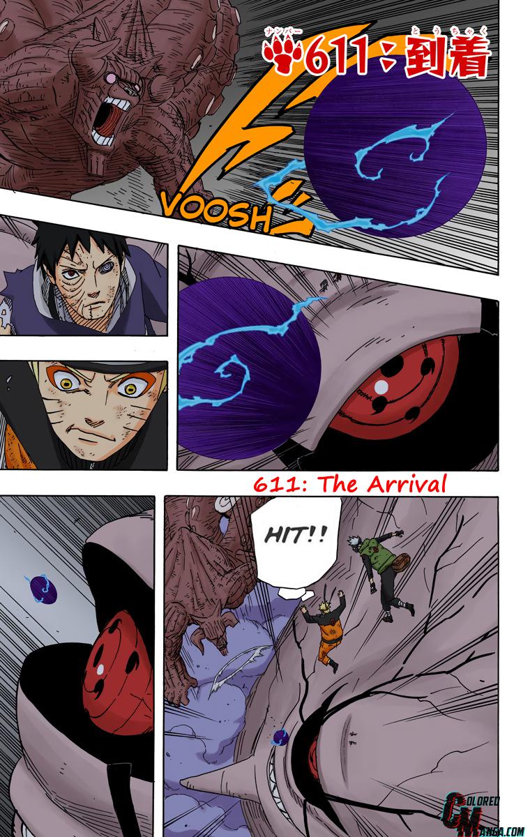 Naruto Colored chapter 463 page 1