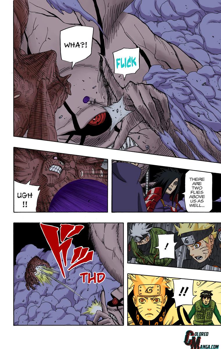 Naruto Colored chapter 463 page 2