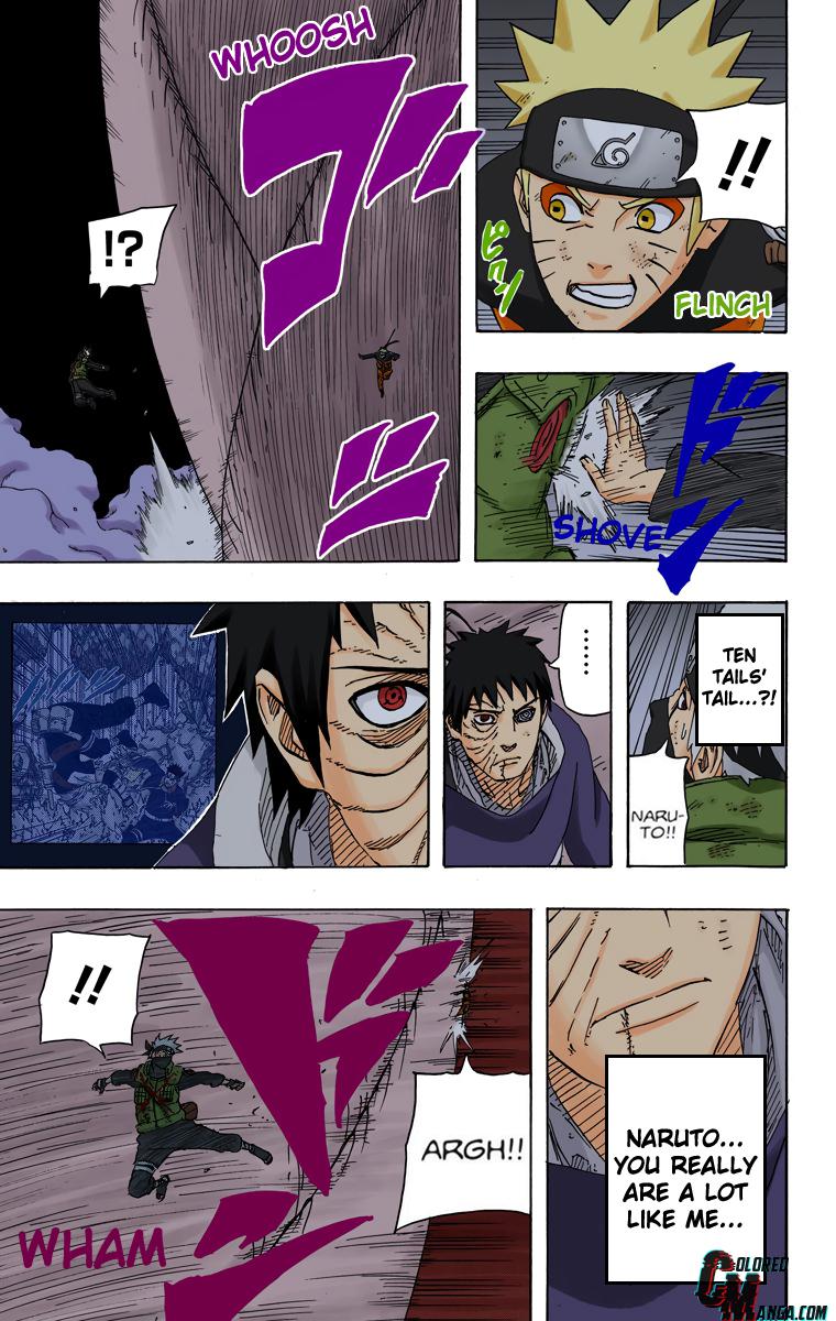 Naruto Colored chapter 463 page 3