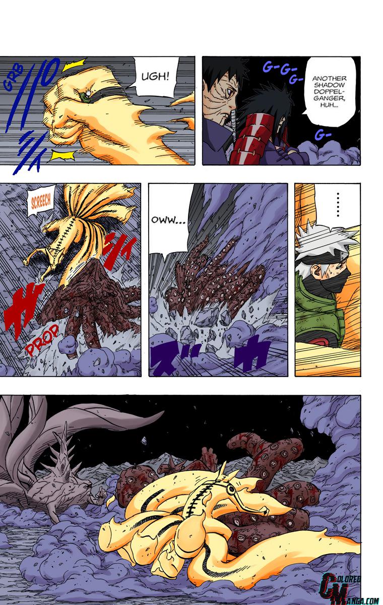 Naruto Colored chapter 463 page 5