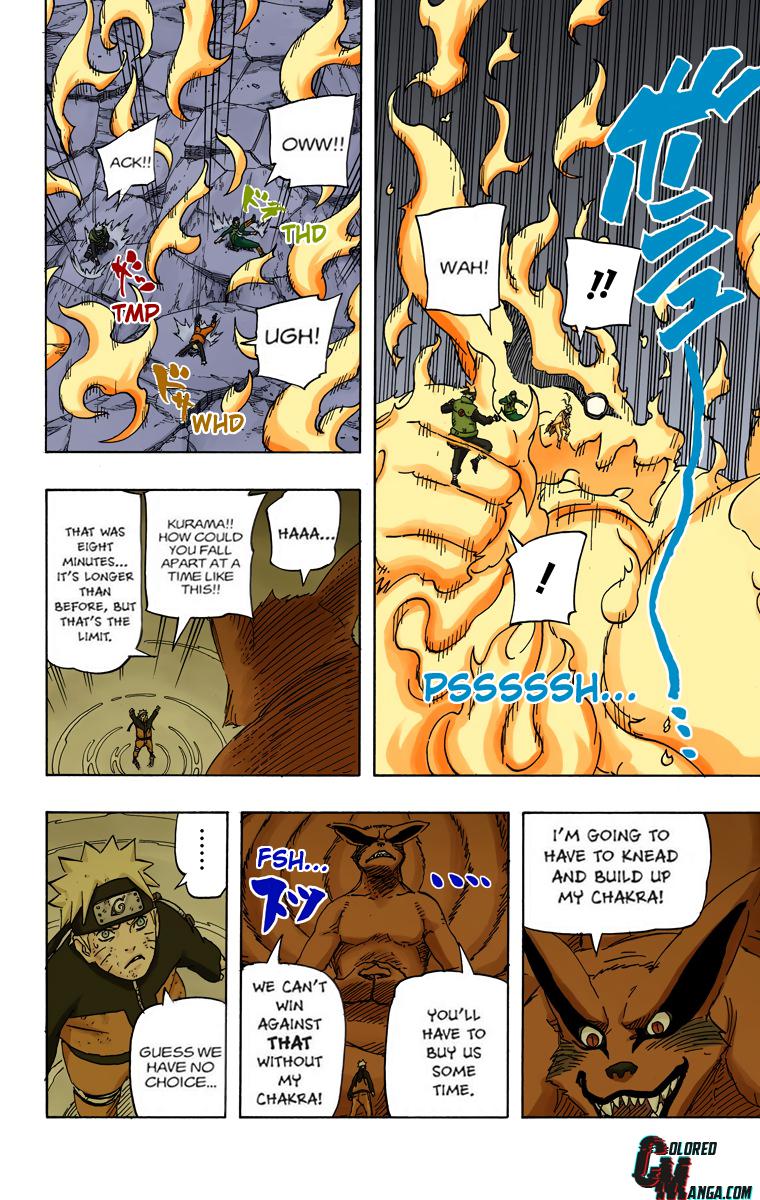 Naruto Colored chapter 463 page 6
