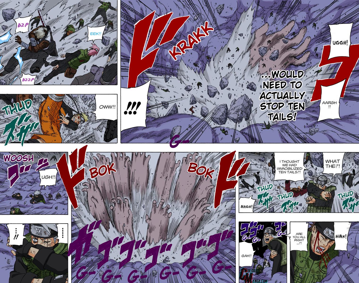 Naruto Colored chapter 465 page 2