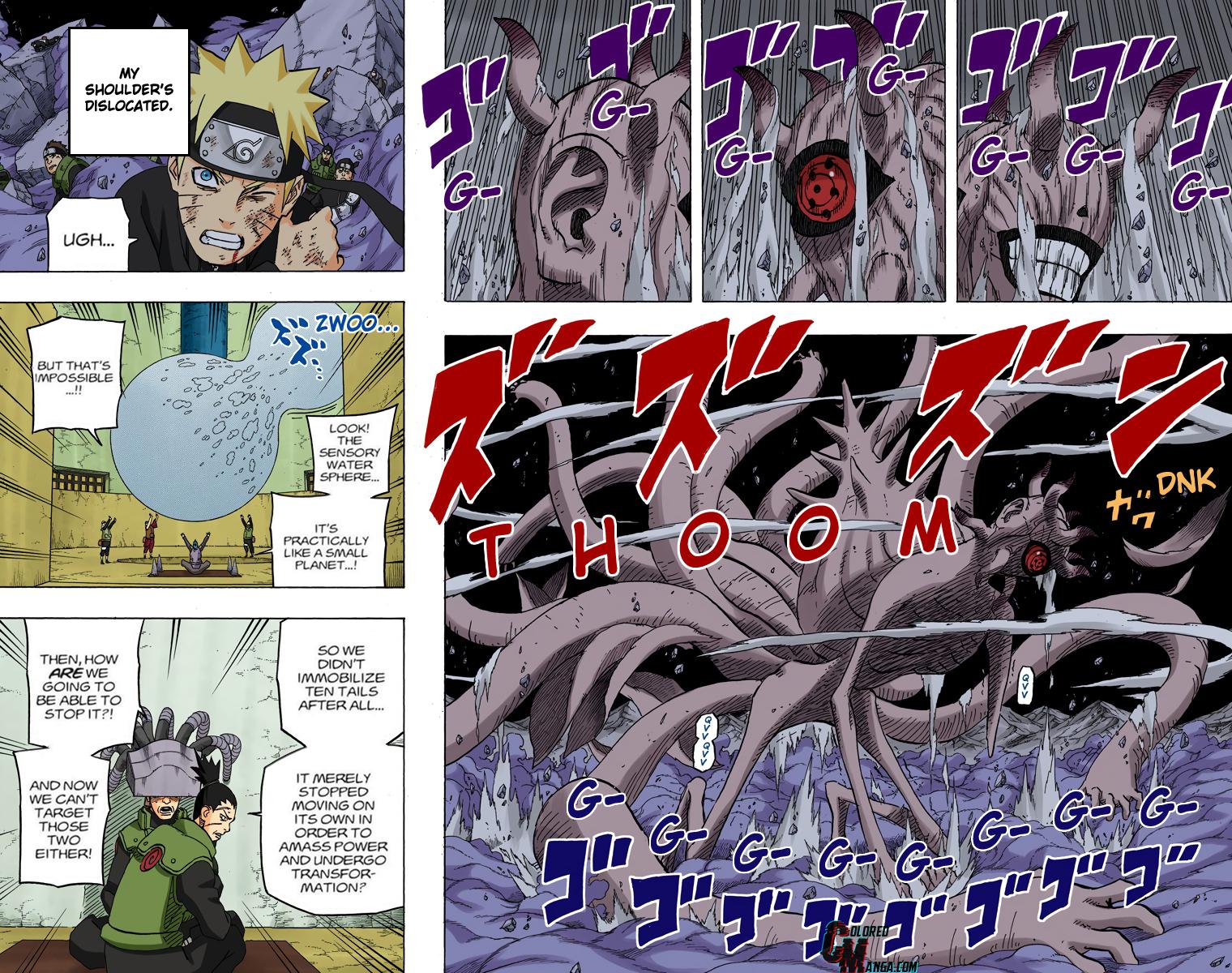 Naruto Colored chapter 465 page 3