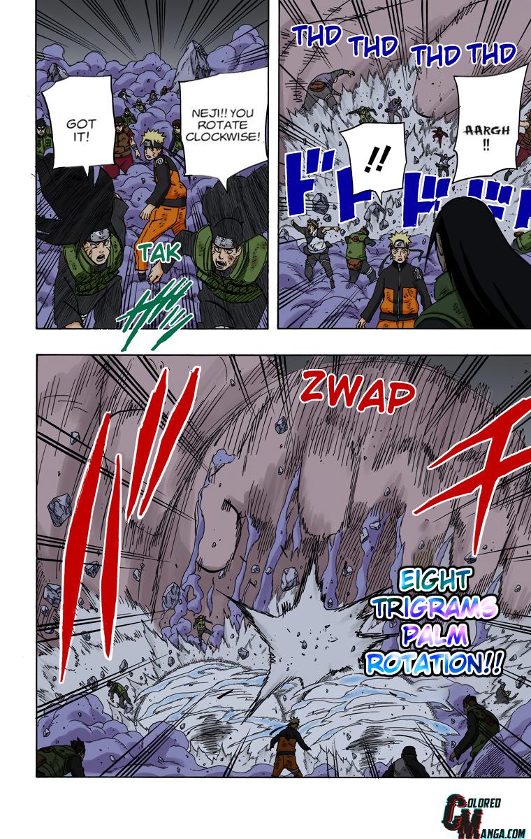 Naruto Colored chapter 466 page 2