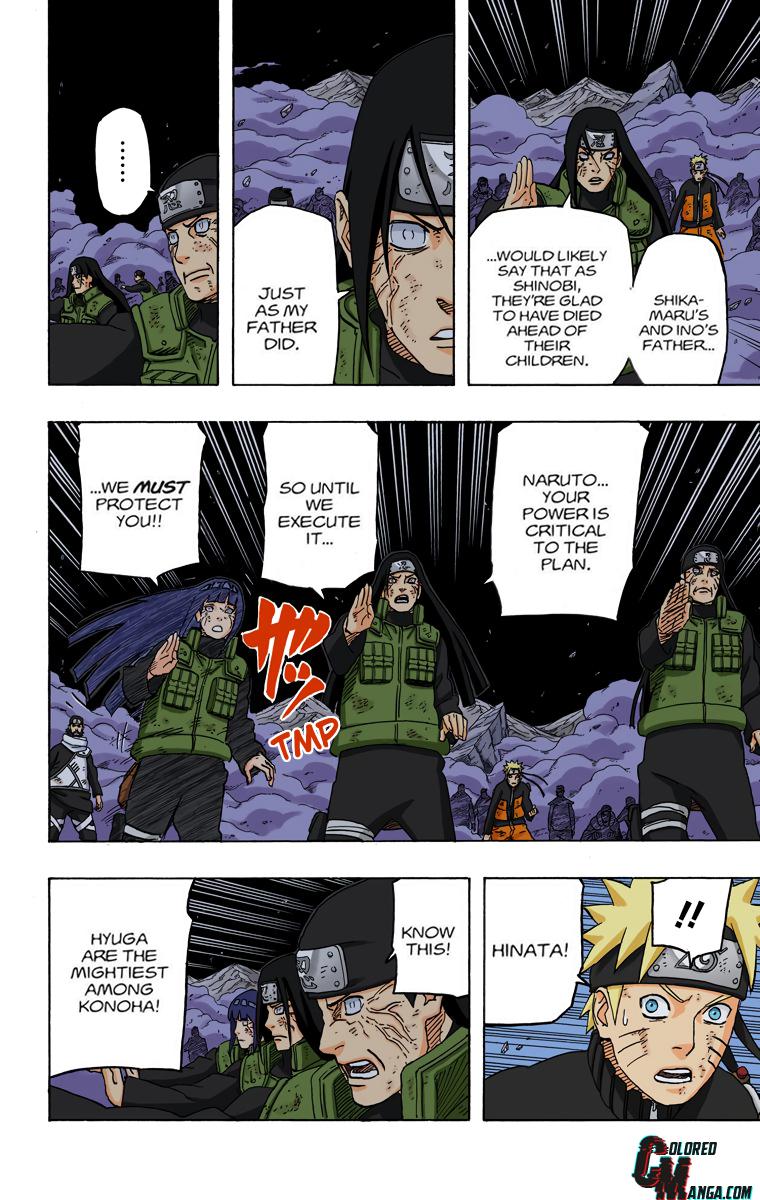 Naruto Colored chapter 466 page 4