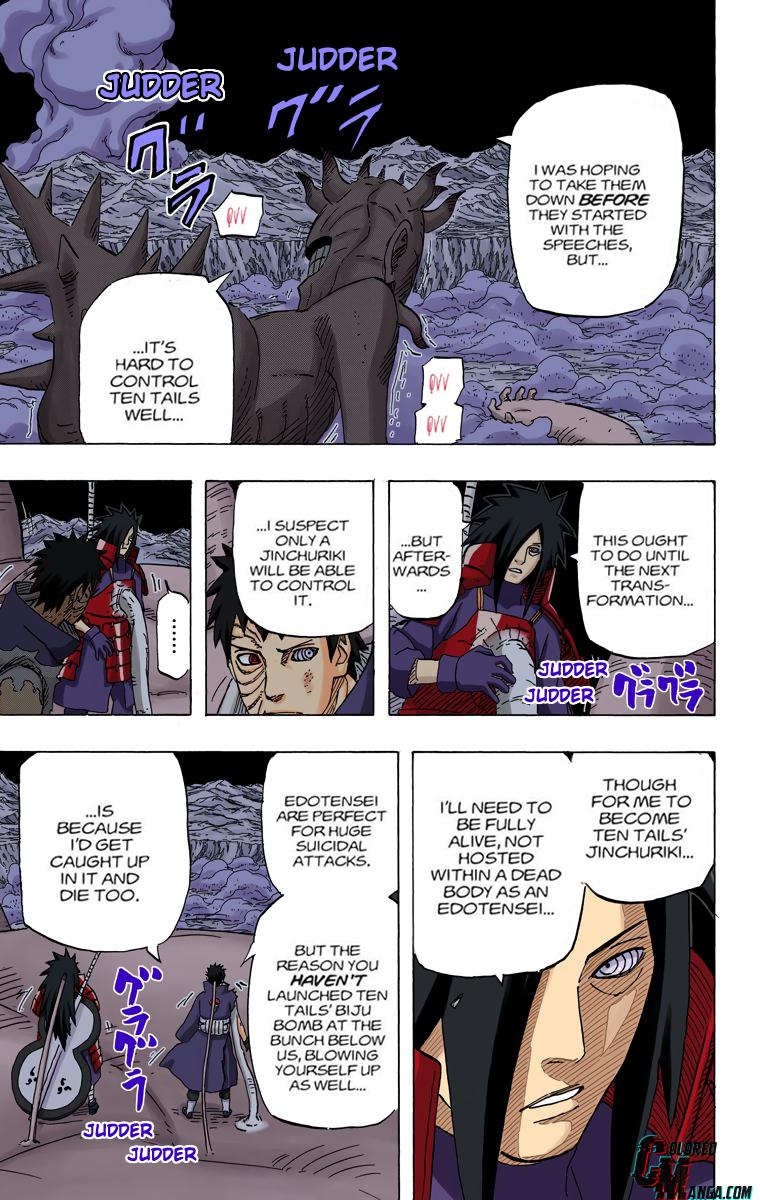 Naruto Colored chapter 466 page 5