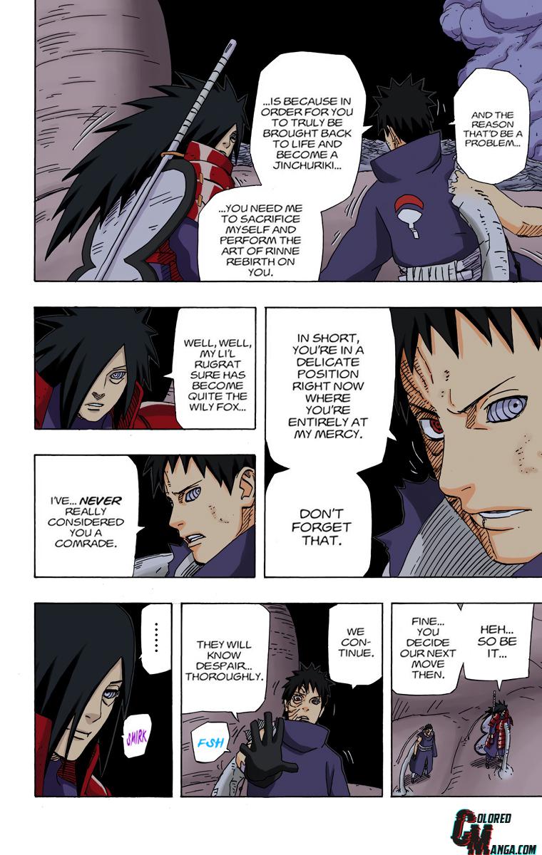 Naruto Colored chapter 466 page 6