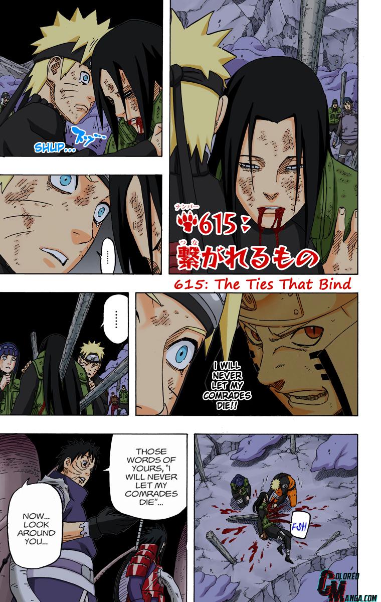 Naruto Colored chapter 467 page 1