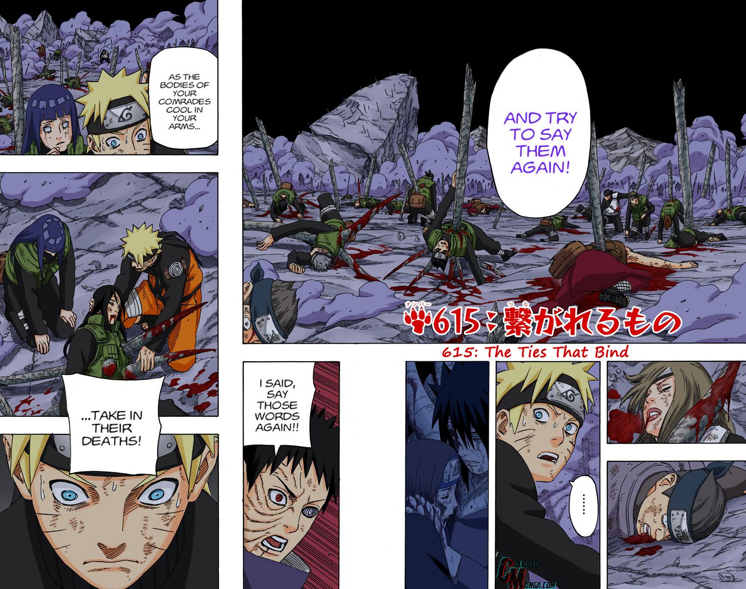 Naruto Colored chapter 467 page 2