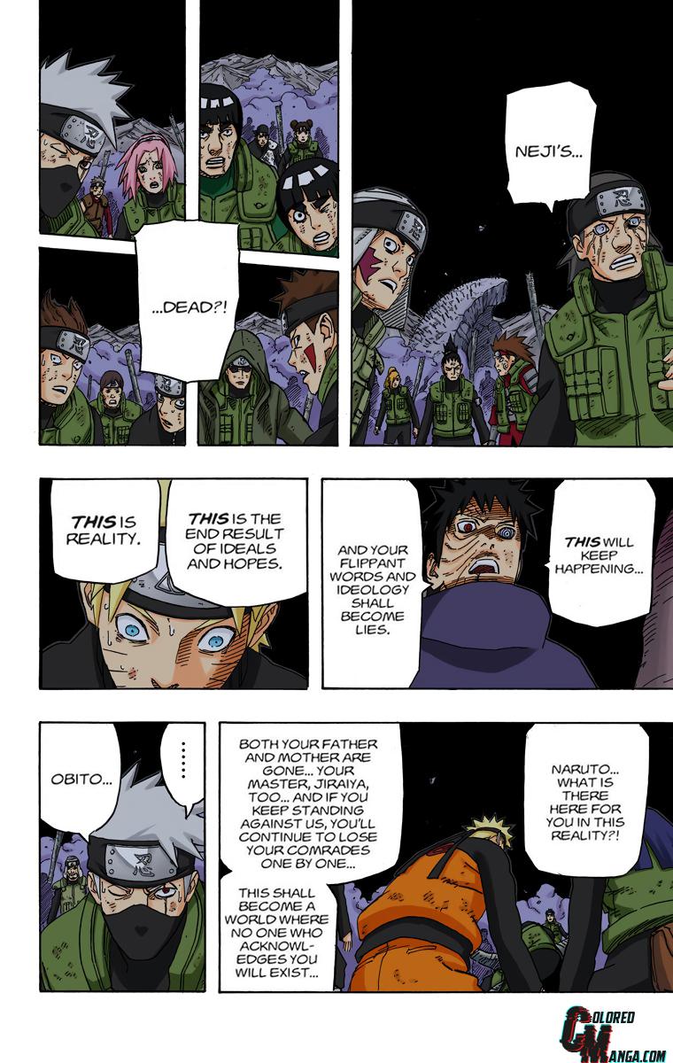 Naruto Colored chapter 467 page 3