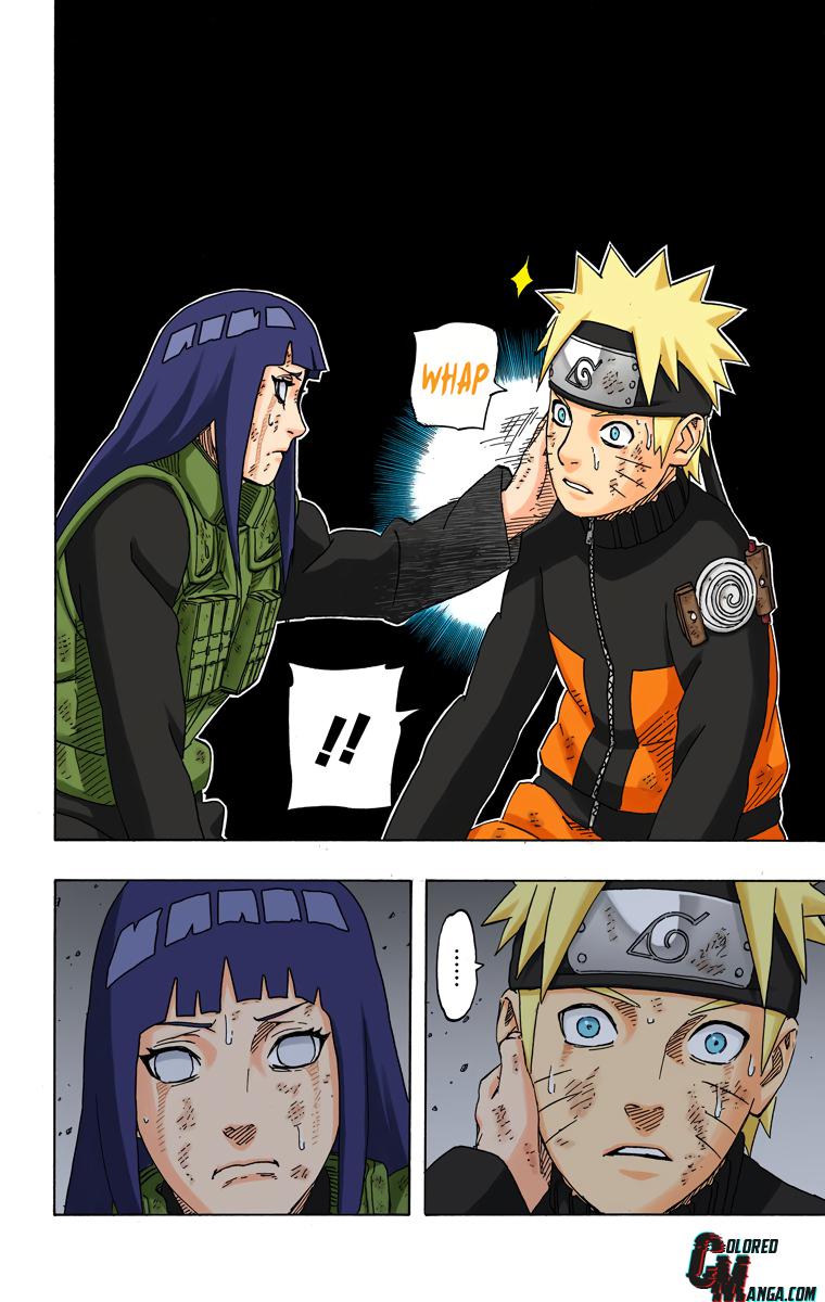 Naruto Colored chapter 467 page 5
