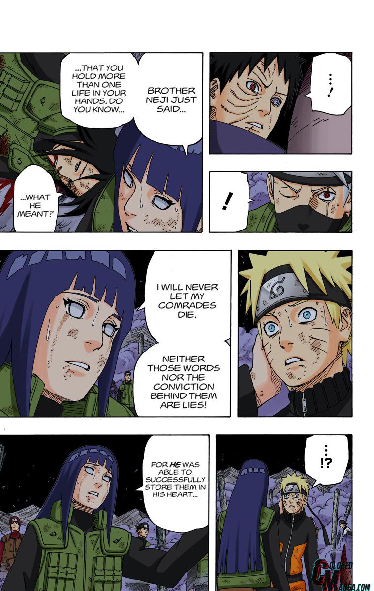 Naruto Colored chapter 467 page 6