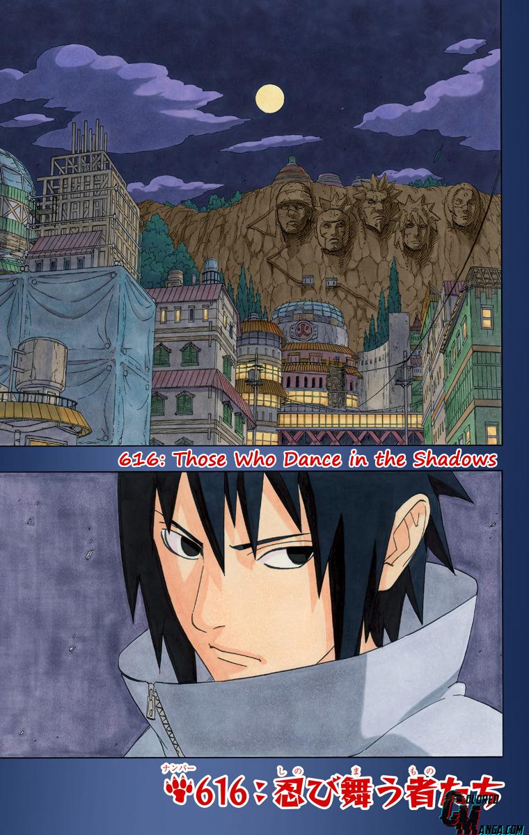 Naruto Colored chapter 468 page 1
