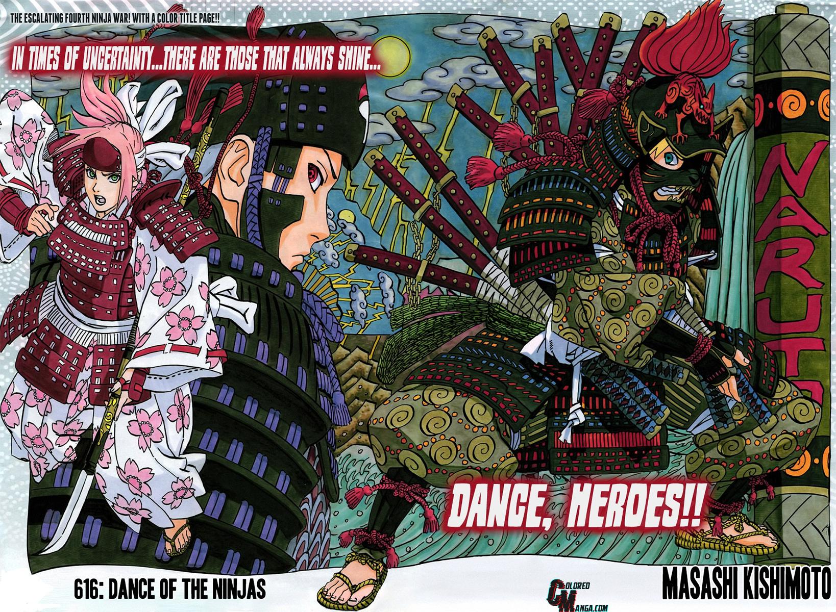 Naruto Colored chapter 468 page 2