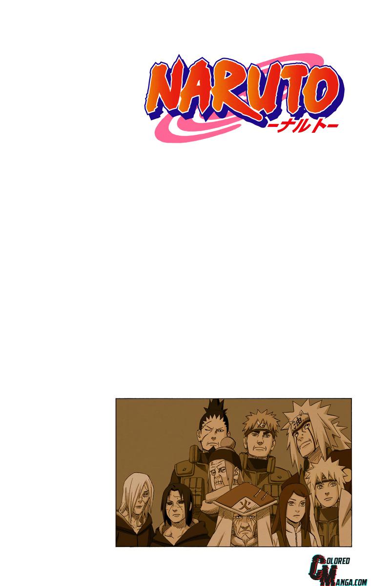 Naruto Colored chapter 468 page 3