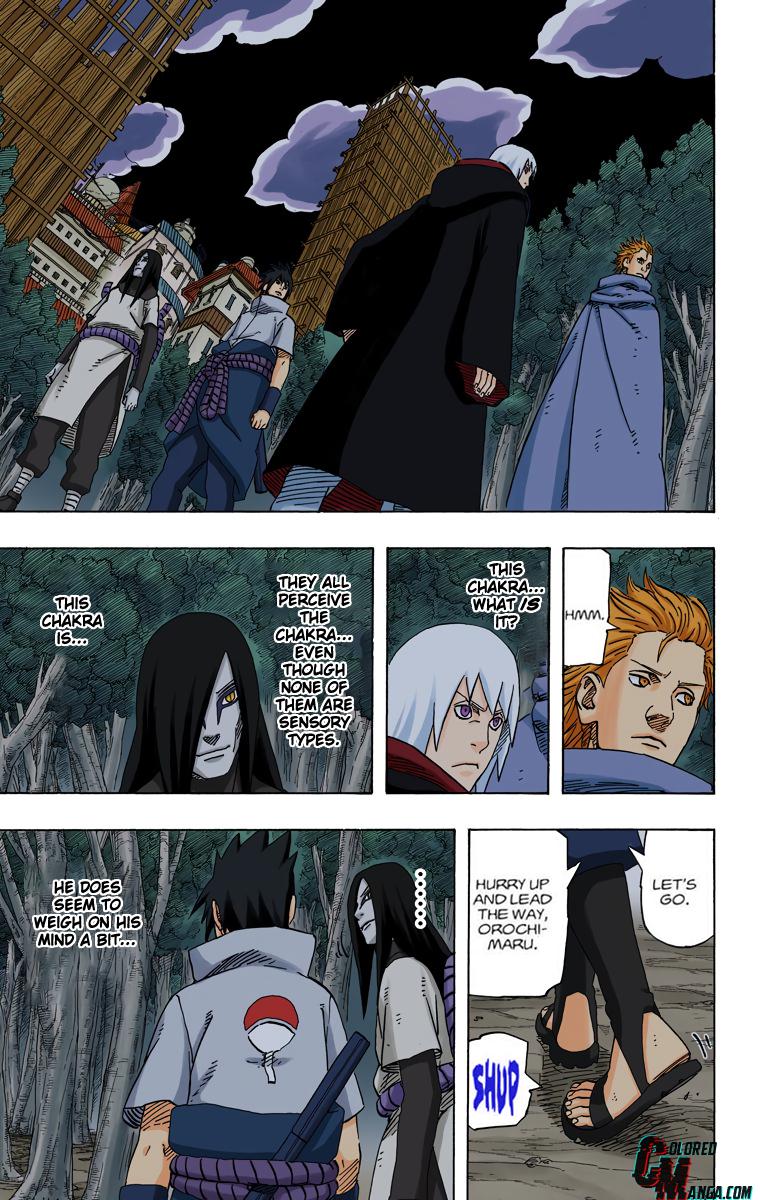 Naruto Colored chapter 468 page 4