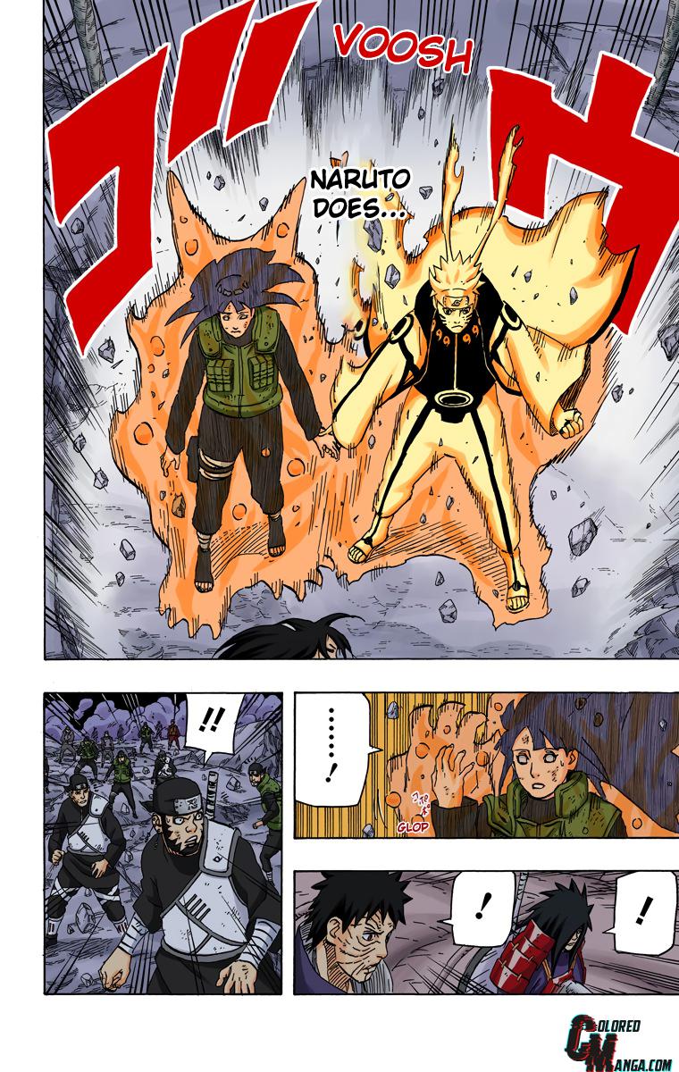 Naruto Colored chapter 468 page 5