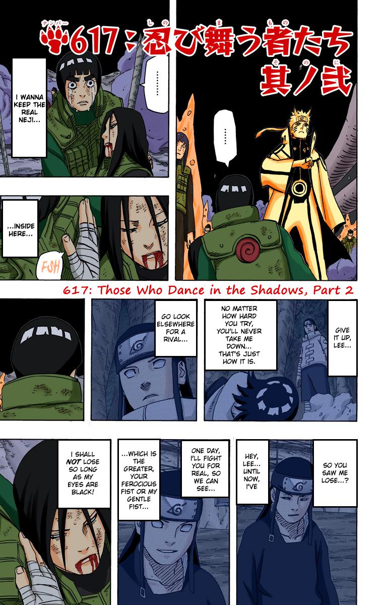 Naruto Colored chapter 469 page 1